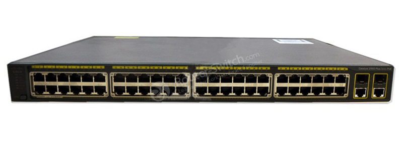 Фото WS-C2960+48PST-L Catalyst 2960 Plus Switch