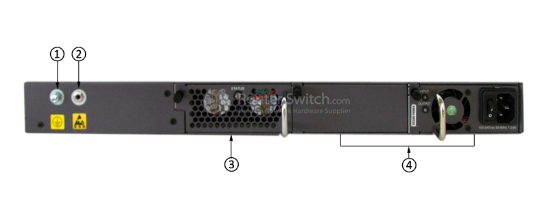 Фото S3700-28TP-PWR-EI 02352372 Huawei Quidway S3700 Switch