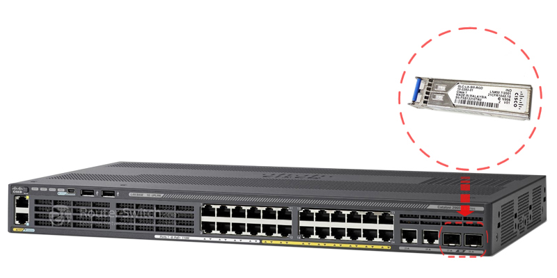 Фото GLC-LX-SM-RGD Cisco SFP