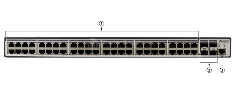 Фото S3700-52P-PWR-SI Huawei S3700 Series Switch