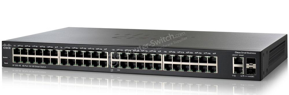 Фото SF200-48 - Cisco Small Business 200 Series Smart Switches