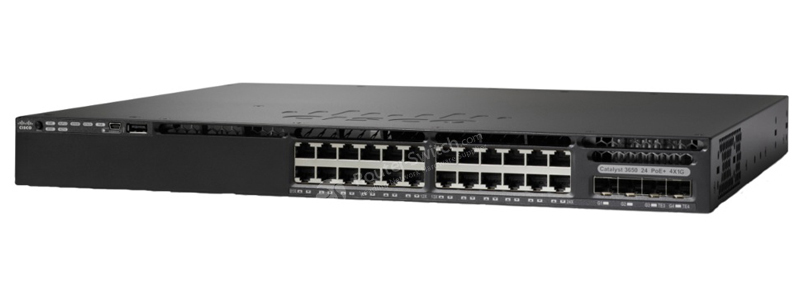 Фото WS-C3650-24PS-E Catalyst 3650 Switch