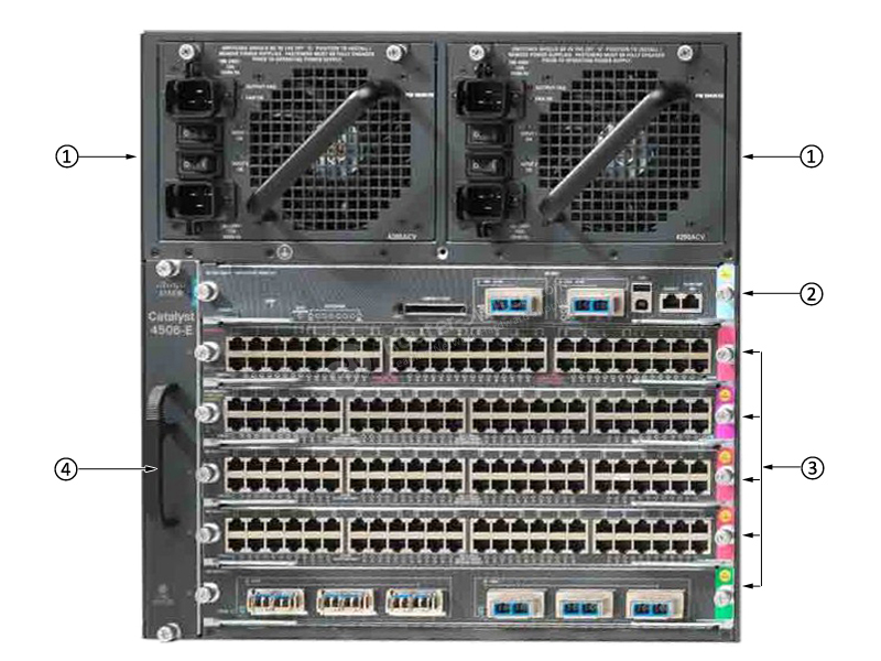 Фото WS-C4506-E Cisco 4500 Switch