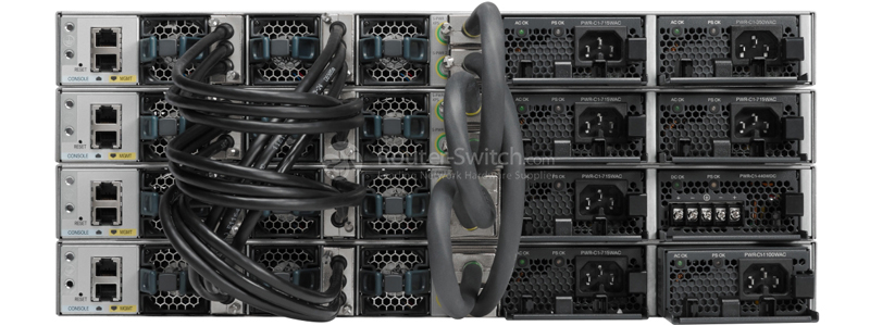 Фото WS-C3850-24T-S Catalyst 3850 Switch