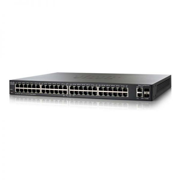 Фото SF200-48 - Cisco Small Business 200 Series Smart Switches