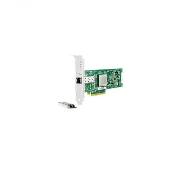 Фото 0202A0W8 - HP 81Q 8Gb 1-port PCIe Fibre Channel Host Bus Adapter with One FC SFP+ Transceiver-AK344A-UN