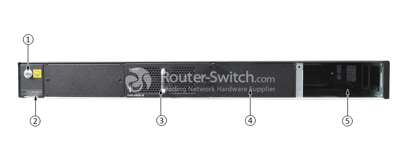 Фото S6720-52X-PWH-SI - Huawei S6700 Series Switches