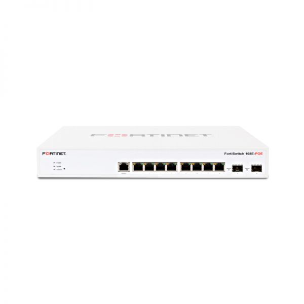 Фото FS-108E-POE - Fortinet FortiSwitch 100 Series