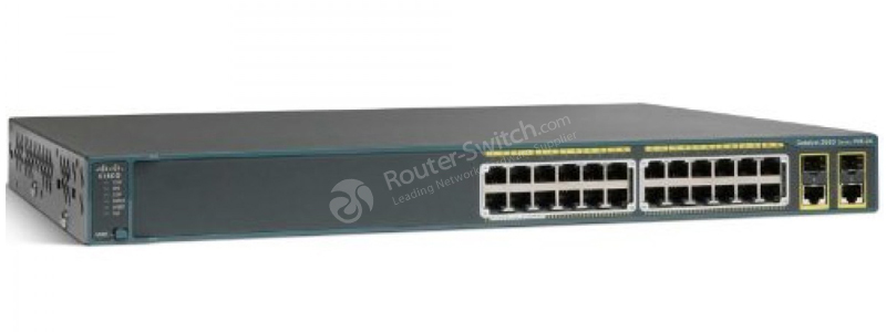 Фото WS-C2960+24LC-S Catalyst 2960 Plus Switch