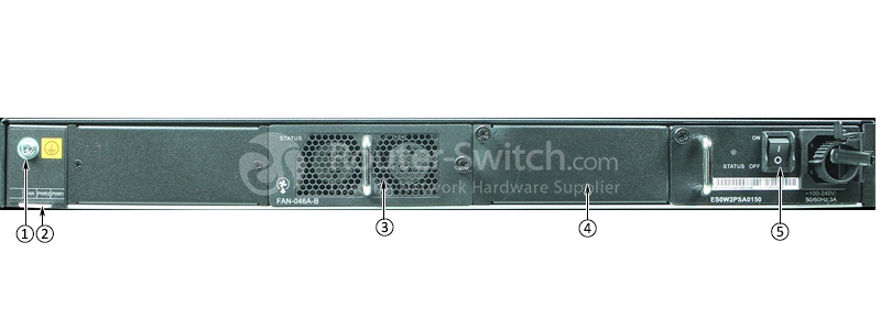Фото S6720-32X-SI-32S-AC - Huawei S6700 Series Switches