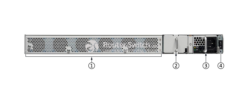 Фото C9800-40-K9 - Cisco WLAN Controller