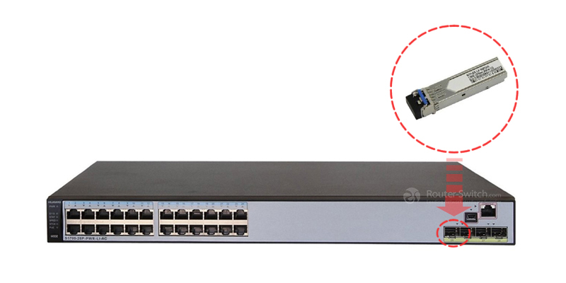 Фото Huawei AR G3 Optical TransceiverS-SFP-GE-LH40-SM1550