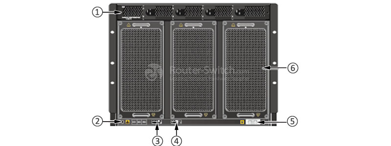 Фото CE12804SD-B2 Huawei CE12800 Series Data Center Switch