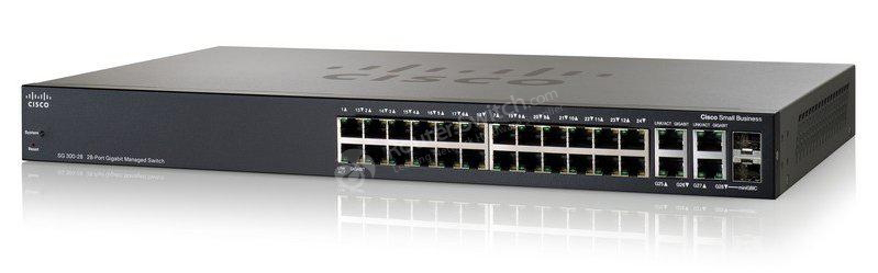 Фото SG300-28MP - Cisco Small Business 300 Series Managed Switches