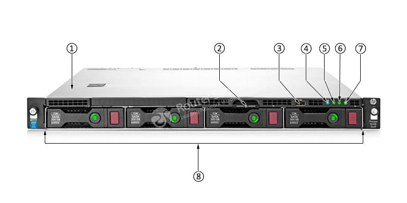 Фото 833870-B21 - HPE ProLiant DL120 Gen9 Server