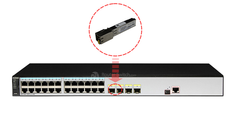 Фото Huawei SFP-10G-USR Optical Transceiver