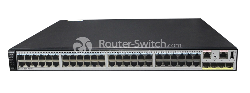 Фото S6720-52X-PWH-SI - Huawei S6700 Series Switches