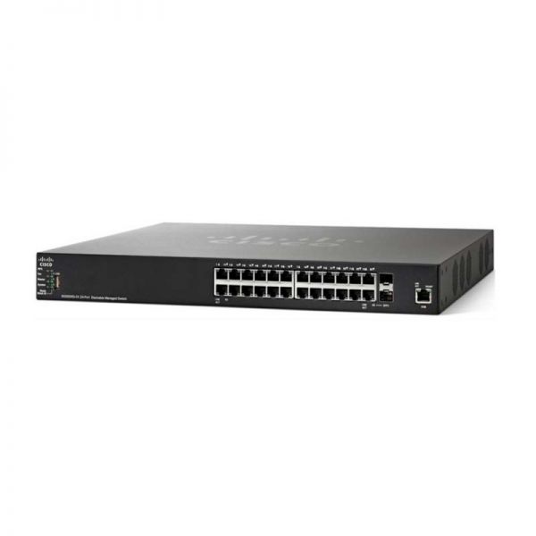 Фото SG350X-24 - Cisco 350X Series Stackable Managed Switches