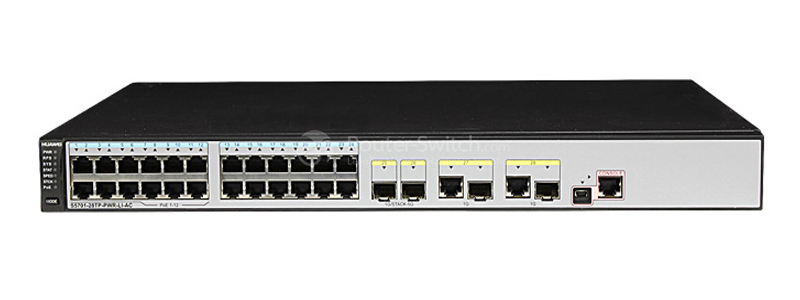 Фото S5701-28TP-PWR-LI-AC Huawei S5700 Series Switch