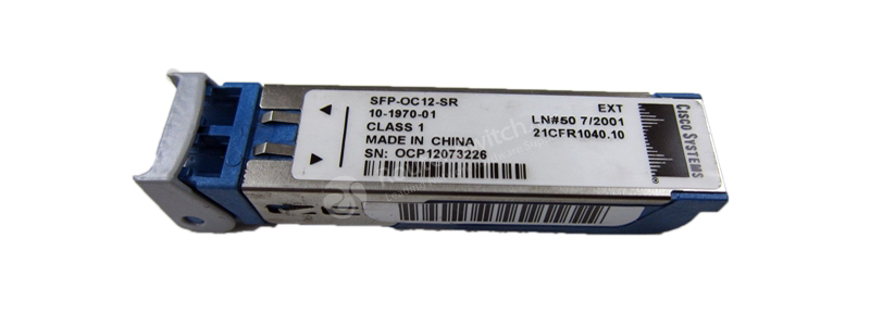 Фото SFP-OC12-SR OC12/STM4 SFP, Short Reach