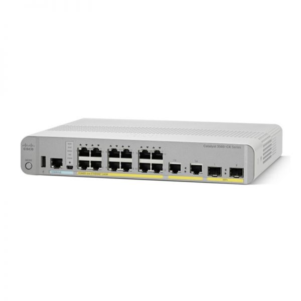 Фото WS-C3560CX-12PC-S Catalyst Compact switch