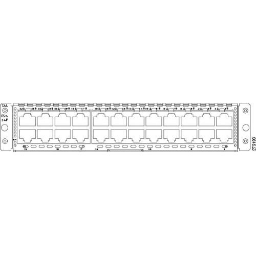 Фото SM-ES2-24-P Router Service Module