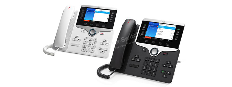 Фото CP-8851-3PW-NA-K9= - Cisco IP Phone 8800