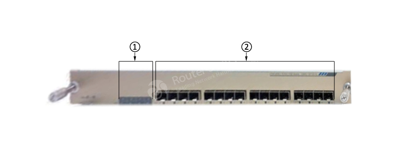 Фото C6800-16P10G= - Cisco Catalyst 6800 Switch Module