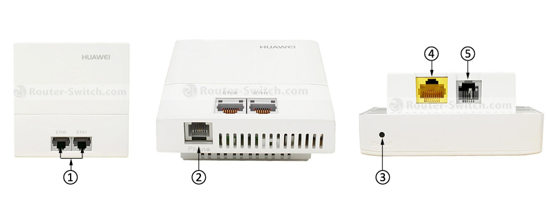 Фото Huawei AP2010DN 50082179 Wall Plate Access Point
