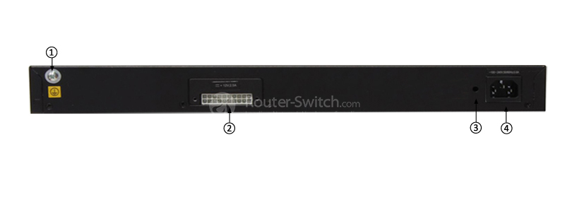 Фото S5701-28TP-PWR-LI-AC Huawei S5700 Series Switch