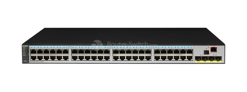 Фото S5700-52X-LI-DC Huawei S5700 Series Switch