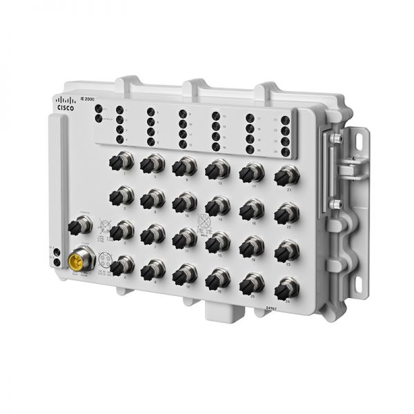 Фото IE-2000-24T67-B - Industrial Ethernet 2000 Series