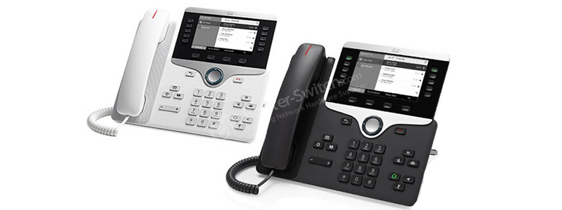 Фото CP-8811-3PC-RC-K9= - Cisco IP Phone 8800