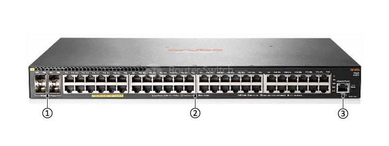 Фото HPE JL256A - Aruba 2930F Switch