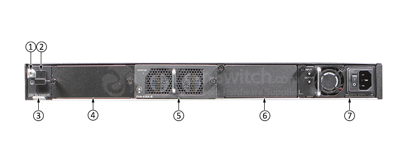 Фото S5730-60C-PWH-HI - Huawei S5730 Series Switches