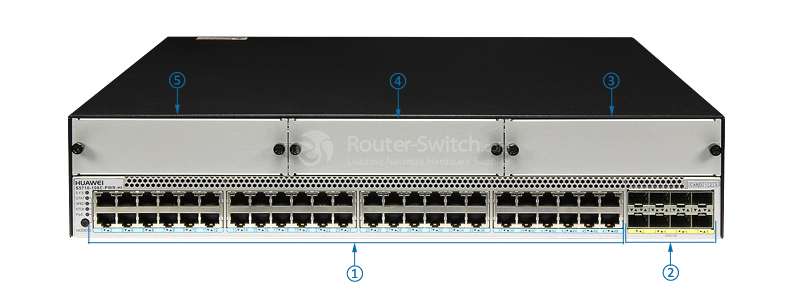 Фото S5710-108C-PWR-HI Huawei S5700 Series Switch