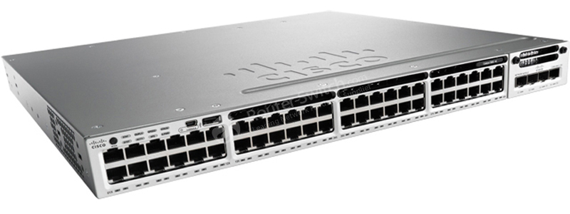 Фото WS-C3850-48T-E Catalyst 3850 Switch
