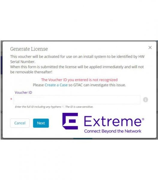 Фото RFS-4000-12ADP-LIC - ExtremeWireless Licenses