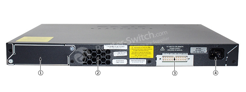 Фото WS-C2960X-48FPS-L Catalyst 2960-X Switch