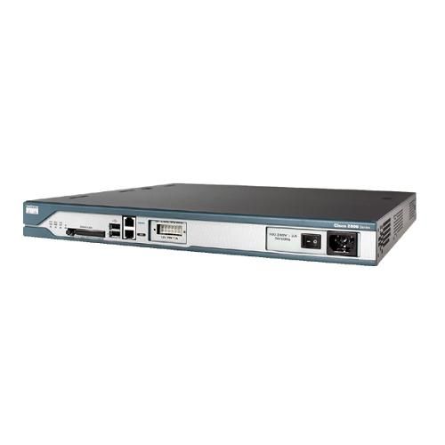 Фото C2811-VSEC-SRST/K9 Cisco 2800 Router SRST Voice Security Bundle