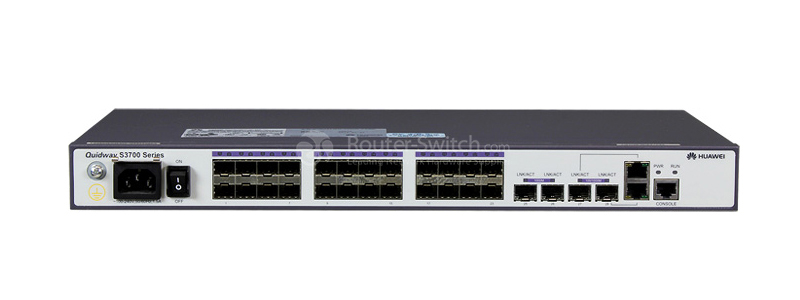 Фото S3700-28TP-EI-24S-AC Huawei S3700 Series Switch