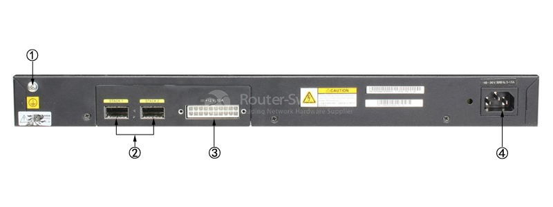 Фото S5720-52X-EI-AC Huawei S5720 Series Switch
