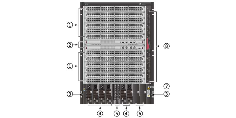 Фото EH1BS9712E00 Huawei S9700 Series Switch