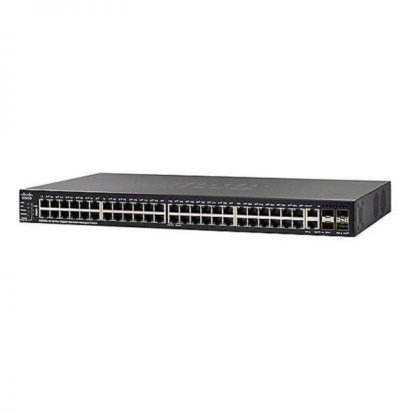 Фото SF550X-48P - Cisco 550X Series Stackable Managed Switches