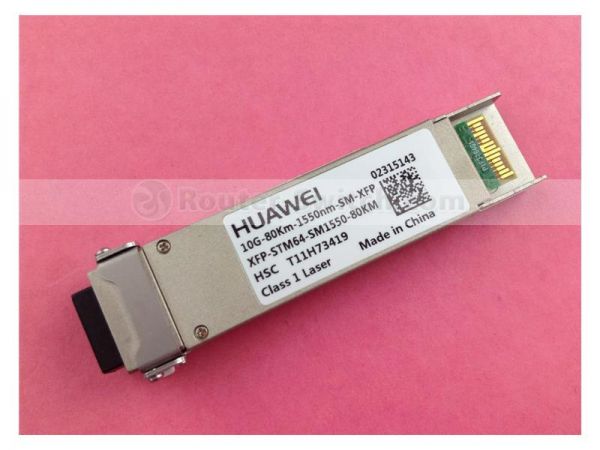 Фото Huawei XFP-STM64-SM1550-80km 02315143 Optical Transceiver