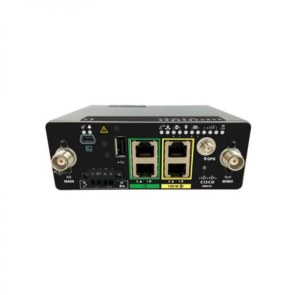 Фото IR807G-LTE-GA-K9 - Cisco 807 Industrial Integrated Services Routers Series