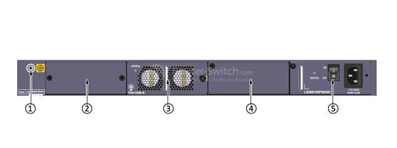 Фото S5320-56C-EI-48S-AC Huawei S5300 Series Switch