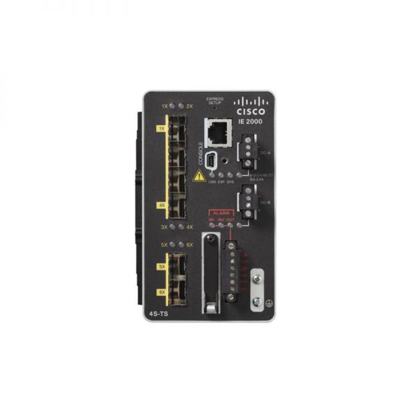 Фото IE-2000-4S-TS-G-L - Industrial Ethernet 2000 Series
