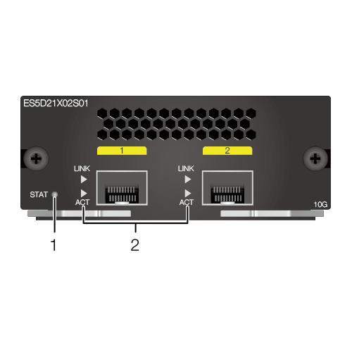 Фото ES5D21X02S01 Huawei S5700 Series Switch Line Card