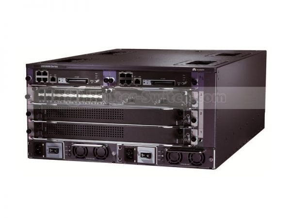 Фото USG9520-BASE-AC-V3 0235G7F6 Huawei USG9500 Data Center Firewall